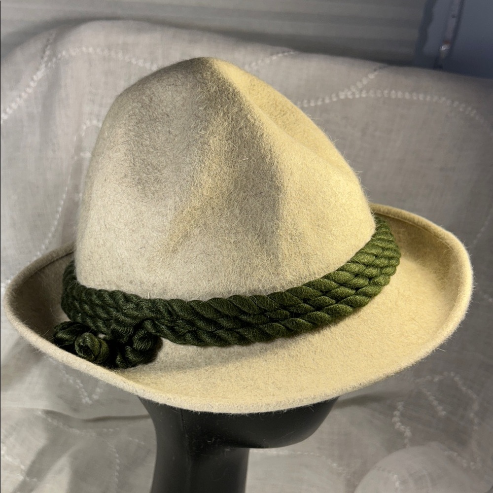 Vintage Breiter wool hat with 55 sticker - Picture 2 of 9